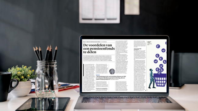 Mockup artikel trends ronnie sutens